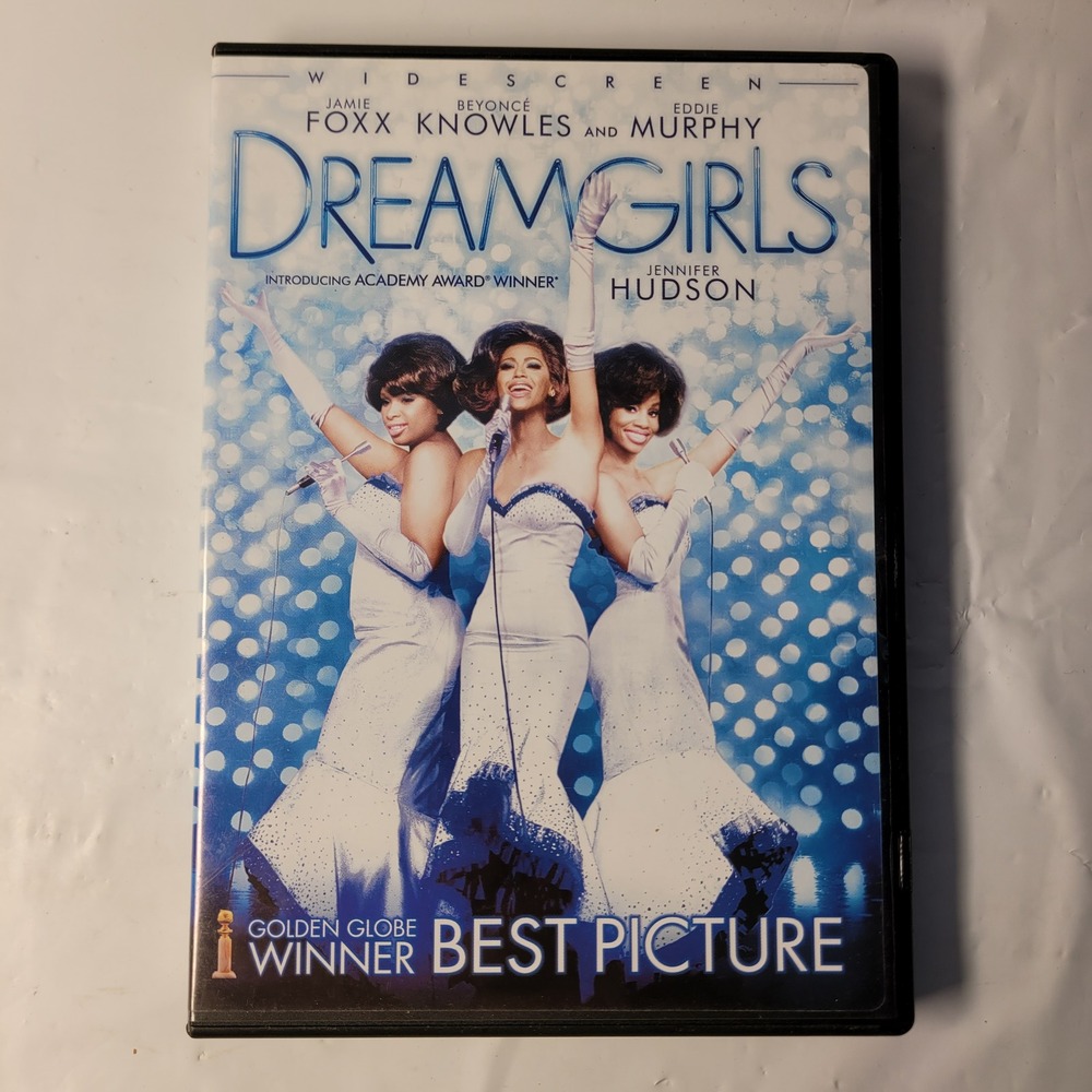 DreamWorks Dreamgirls DVD Widescreen Jamie Foxx Beyonce Eddie Murphy Jennifer